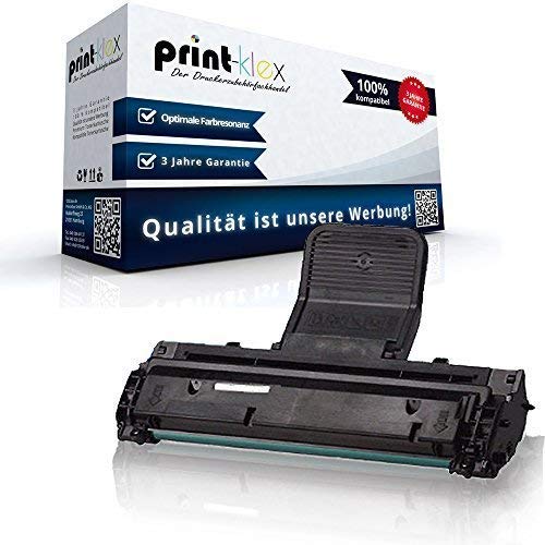 Print-Klex Compatible XXL Yield Toner Cartridge for Samsung ML2010 ML2010L ML2010P ML2010PR ML2010R ML2015 ML2020 ML2510 ML2520 ML2570 ML2570G ML2571N ML 2010D3 ML-2010D3 ML2010 D3 XXL Black Blac