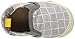 Robeez Boys' Liam Crosshatch Loafer, Grey, 18-24 Months M US Infant