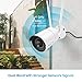 REOLINK 4MP Outdoor Security Camera, Dual Band 2.4/5GHz WiFi IP Camera for Home Surveillance, 1440P Super HD Night Vision, IP66 Waterproof, Motion Detection, Supports Audio, RLC-410W
