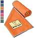 Wise Owl Outfitters Microfiber Camping Towel - Quick Dry Towel for Travel, Backpacking, Hiking, Beach, Gym & Yoga - Compact, Fast Drying & Lightweight