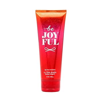 Amazoncom Bath Body Works Ultra Shea Cream Be Joyful