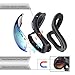 Jogoo Ski Goggles for Snowboard and Snowmobile,Interchangeable Lens and Magnetic Detachable Foam,UV400 Protection and Anti-Fog Design OTG Snow Goggles for Men Women Youth & Unisex