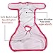 Vecomfy Dog Diapers Female for Medium Dogs 3 Pack,Premium Washable Reusable Leakproof Puppy Nappies,S