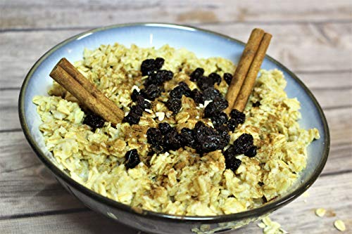 Kauffman’s Fruit Farm Old Fashioned Regular Rolled Oats, Use these oats to make cookies, breads and heart healthy granola’s or Serve as a hot breakfast meal, Reusable Bulk 5lb. Bag (Pack of 2)