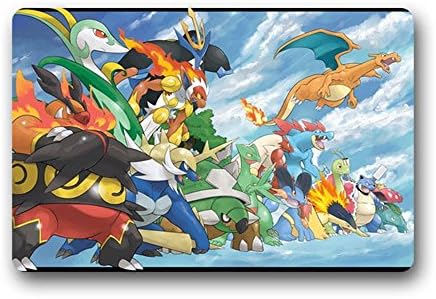 Home Decor Custom Cute Pokemon Doormat Size 23.6(L) x 15.7(W)