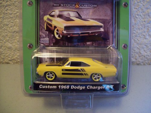 Greenlight MCG Custom 1968 Dodge Charger R/T