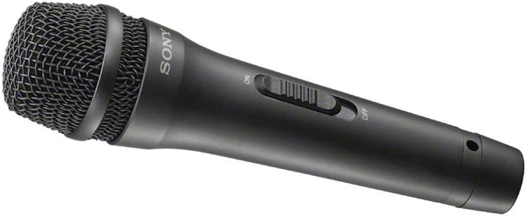 Amazon Com Sony Electret Condenser Vocal Microphone Ecm Pcv80u Japanese Import Musical Instruments