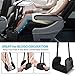 Travel Footrest for Airplane – Memory Foam Foot Hammock for Long Flights – Comfortable & User-Friendly – Prevent Lower Back Pain and Swelling in Feet – Ideal Airplane Travel Accessory