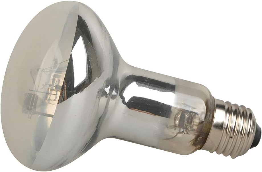 LUCKY HERP Reptile UVA UVB Mercury Vapour Bulb Lamp,80 Watt,R80,E27 Screw Thread,Six-Month Guarantee (Coated) - Image 3