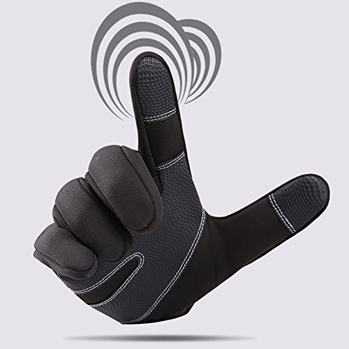 Chige Riding Gloves Military Hard Knuckle Tactical Motorcycle Gloves Motorbike Army Combat Full Finger Gloves(Black, M)