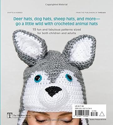 crochet animal hats