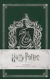 Harry Potter Serpentard : Mini-carnet avec pochette by 