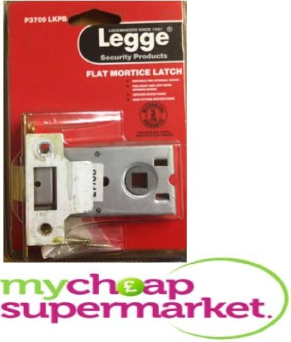 Legge 3709LK Latch 76mm PB Flat Patt