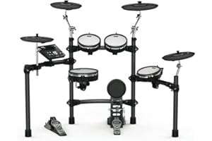 KAT Percussion Electronic Drum Set, Black (KT-300)