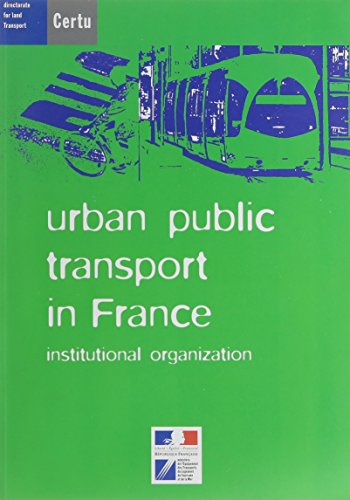 Urban public transport in France