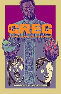 Livro Greg: O Contador de Histórias 3: Pitaya y Pimienta: Parte 1