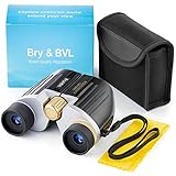 Binoculars for Kids – HIGH Resolution, Shockproof | 8X22 Kids Binoculars for Bird Watching, Waterproof, BEST Gifts for Boys, Girls – Real Optics Set for Outdoor Games – Compact Toys for Hunting,Travel