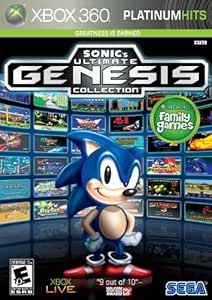 Sonic's Ultimate Genesis Collection (Platinum Hits) - Xbox 360