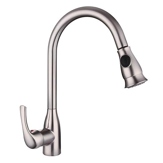 Ultimate Kitchentm Kitchen Sink Faucet With Pull Out Sprayer