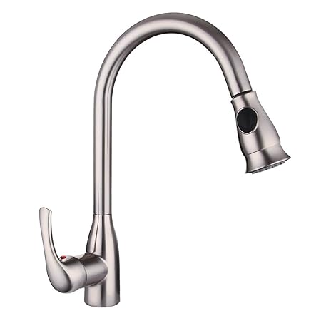 Ultimate Kitchentm Kitchen Sink Faucet With Pull Out Sprayer