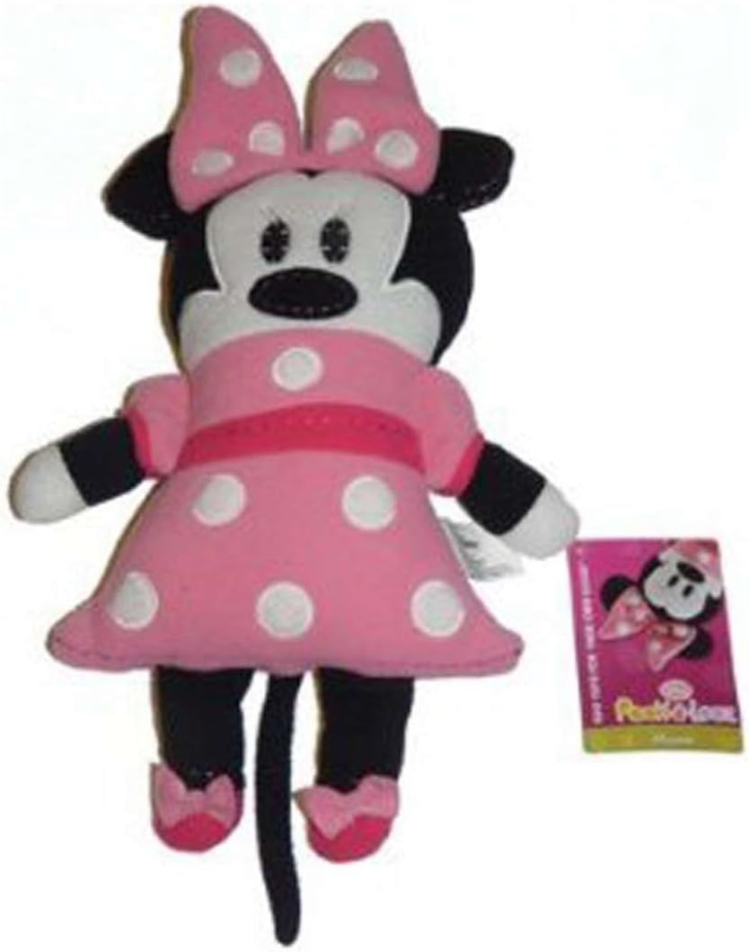 Disney Minnie Mouse Pook-A-Looz Plush