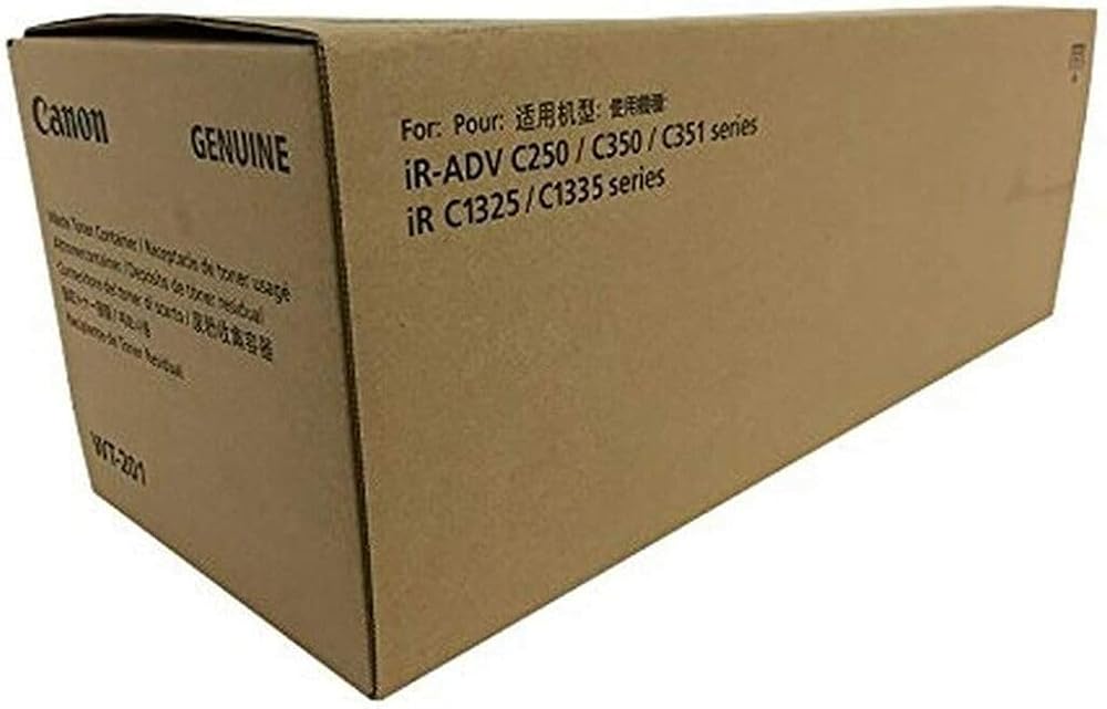 Canon WT-201 Toner Collector Waste Toner Unit FM0-0015-000