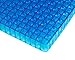 Traveler Gel Seat Cushion - Car, airplane, train, bus, stadium, office and Travel Cushion