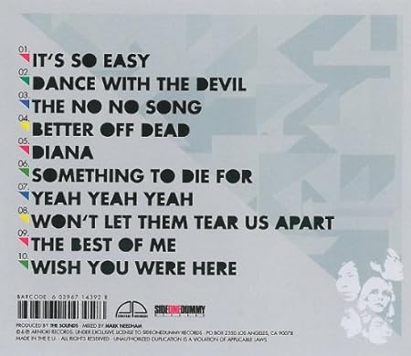 The Sounds Something To Die For Amazon Com Music