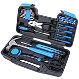 EFFICERE 40-Piece All Purpose Household Tool Kit