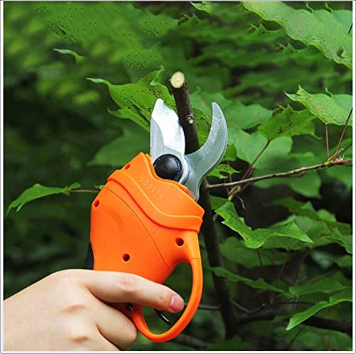 XHLLX 30MM Professionelle Elektrische Schere, Wiederaufladbare Schere, Hauptgardening Zerspanungswerkzeuge Cordless… – Bild 4