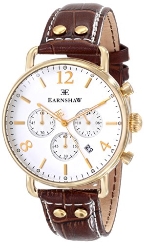 Thomas earnshaw men s es-8001-02 investigator analog di…