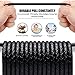 Cabepow iPhone Charger Cable, 1ft 5Pack Lightning Cable to UBS A Charging Cable Compatible with iPhone 11 Xs Max XR X 8 Plus 7 Plus 6 Plus SE iPad Pro iPod (Black)(1ft)1