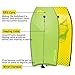 Goplus Bodyboard for Beach, 33/37/41 Inches Lightweight Body Board w/ Wrist Leash, EPS Core, XPE Deck, HDPE Slick Bottom, Surfboard for Kids Teens Adults Surfing (Yellow Conch, 41 inch)