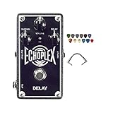 Dunlop EP103 Echoplex Delay Pedal with patch cables