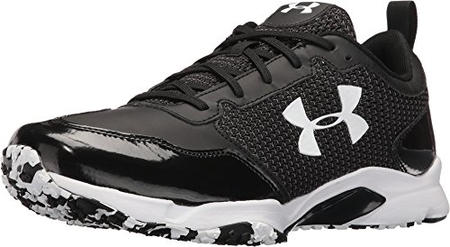 Under Armour Men's UA Ultimate Turf Trainer Black/Black Athletic Shoe