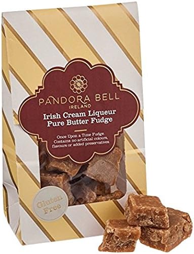 Pandora Bell Irish Cream Liquor Butter Fudge 150 g