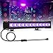 COVOART 27W UV Black Light, 12LED Black Light Bar, Glow in The Dark Party Supplies for Disco Stage Lighting, Halloween, Body Paint, Fluorescent Poster, Birthday Wedding Party