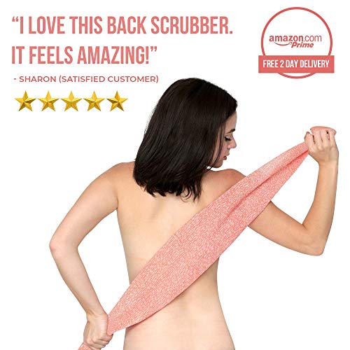 SoapSleeve Exfoliating Loofah | Back Scrubber for Shower and Bath |
Long Luffa Sponge with Bar Soap Pocket for Men and Women Matilda (Long) SoapSleeve Exfoliating Loofah | Back Scrubber for Shower and Bath |
Long Luffa Sponge with Bar Soap Pocket for Men and Women Matilda (Long)