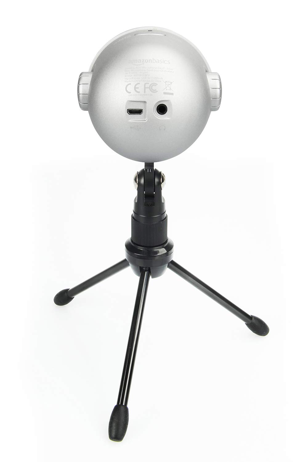 Amazon Basics Desktop Mini Condenser Mic Microphone Silver Buy