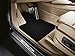 TOUGHPRO Floor Mats Accessories Set for BMW X3 All Weather Heavy Duty (Made in USA) Black Rubber 2011 2012 2013 2014 2015 2016 2017 (Front Row + 2nd Row)