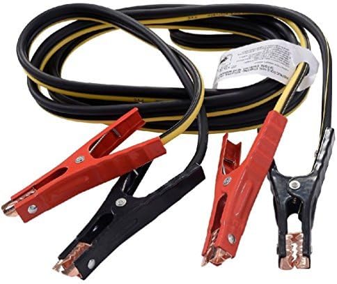 Cherry Queen 12FT 6 Gague Booster Cable Jumping Cables Power Jumper Start Cars Heavy Duty New by Justcharms Home Series