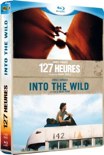 127 Heures + Into The Wild - Pack