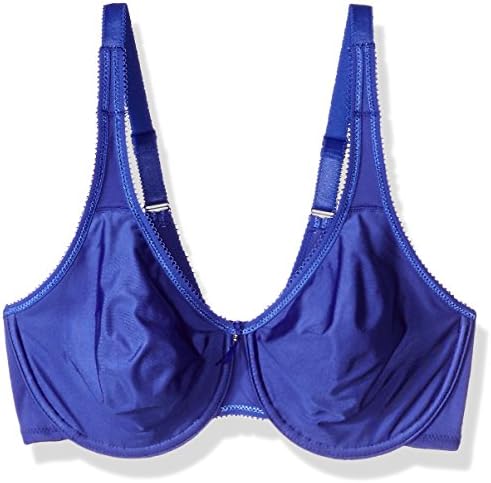 Wacoal Women's Basic Beauty Underwire Bra, Royal Blue, 36H
