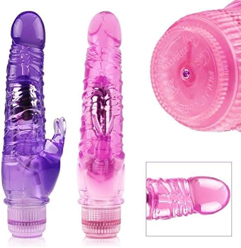 G,Spotter Rabbit Vibretor Toy with Bunny Ears for Privacy Stimulation, Waterproof Stimulator with 10 Vibretion Modes Quiet Motor 3 Telescopic Rotation for Women Pleasure