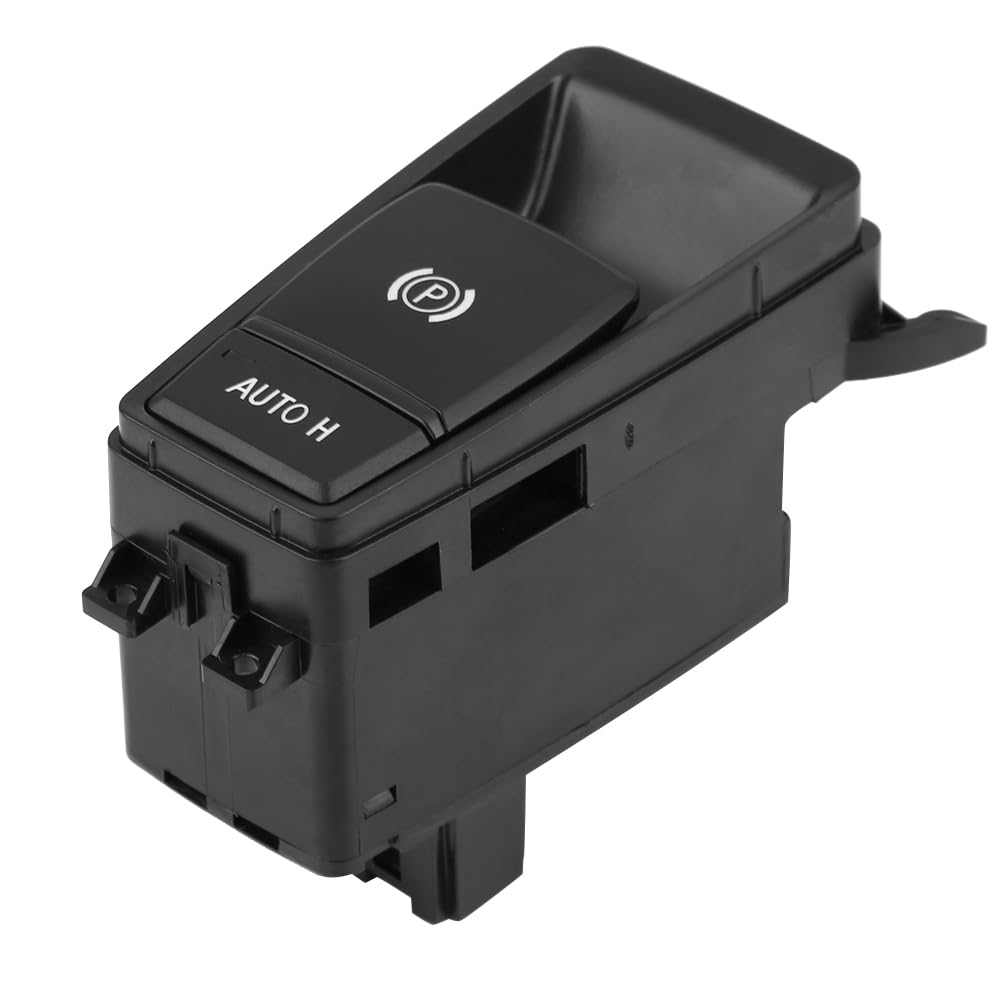 e70 handbrake switch + ABS Plastic Parking Handbrake Control Button Switch with Push Button Switch for 61319148508