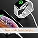 WORDIMA Watch Charger Magnetic Cable for iWatch4/3/2/1, 2in1 Wireless Charging Cable Competible with Apple Watch Series 4/3/2/1 and iPhone XR/XS/XS Max/X/8/8Plus/7/7Plus/6/6Plus iwatch Charger