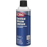 CRC Electrical Silicone Lubricant 02094 &ndash; 10 Wt Oz., Premium Grade Silicone Aerosol for High Temperature Applications