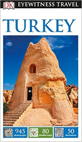 DK Eyewitness Travel Guide: Turkey