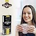50 Schaffhauser 100% Ultra-Premium Wood Fire Roasted Artisanal Coffee Pods for Less Bitterness and Great Crema, Nespresso OriginalLine Compatible Capsules, Free Trade Italian Grand Cru-Lungo Dolcetto