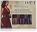 OPI Mini Nail Lacquer - WASHINGTON DC Collection - Limited Edition (3 colors x 3.75 mL / .125 fl. oz)